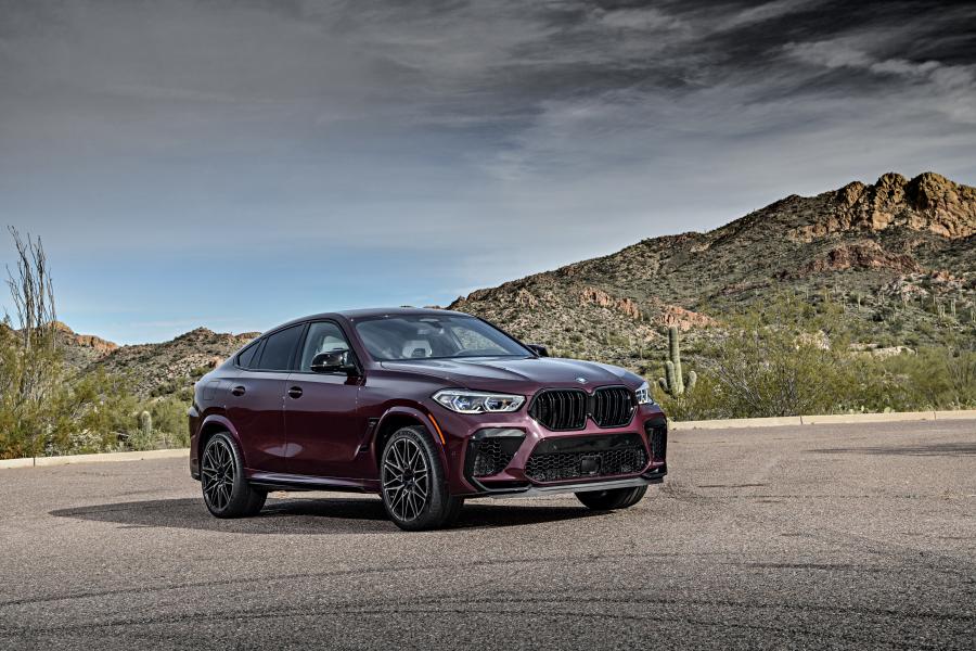  BMW X6 M Competition (F96) 2020 года  (NA) (фото 103 из 146)